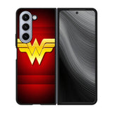 Wonder Woman Logo Case Samsung Galaxy z Fold 5 5G BC1841