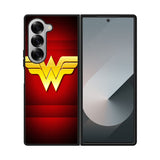 Wonder Woman Logo Case Samsung Galaxy Z Fold 6 5G BC1841