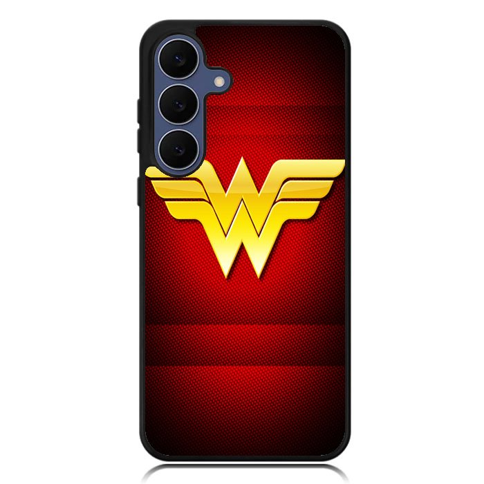 Wonder Woman Logo Samsung Galaxy S25 FE Case BC1841
