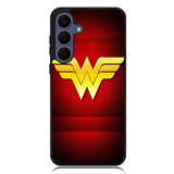 Wonder Woman Logo Samsung Galaxy S25 FE Case BC1841