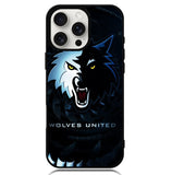 Minnesota timberwolves logo Case iPhone 16 Pro BC1842