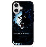 Minnesota timberwolves logo Case iPhone 16 BC1842