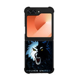 Minnesota timberwolves logo Case Samsung Galaxy Z Flip 6 5G BC1842