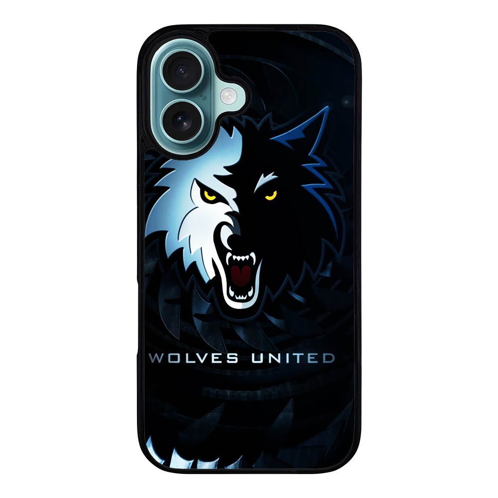 Minnesota timberwolves logo Case iPhone 16 Plus BC1842