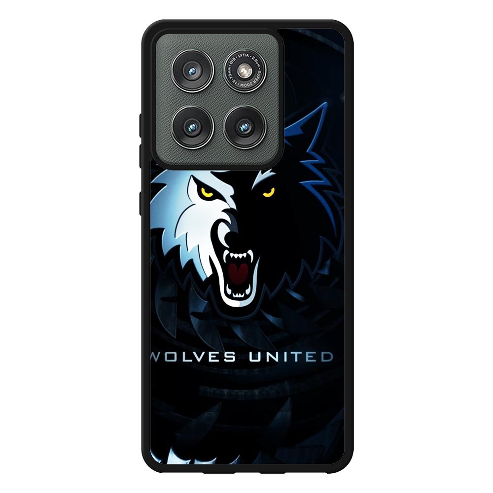 Minnesota timberwolves logo Case Motorola Moto Edge 2025 BC1842