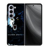 Minnesota timberwolves logo Case Samsung Galaxy z Fold 5 5G BC1842