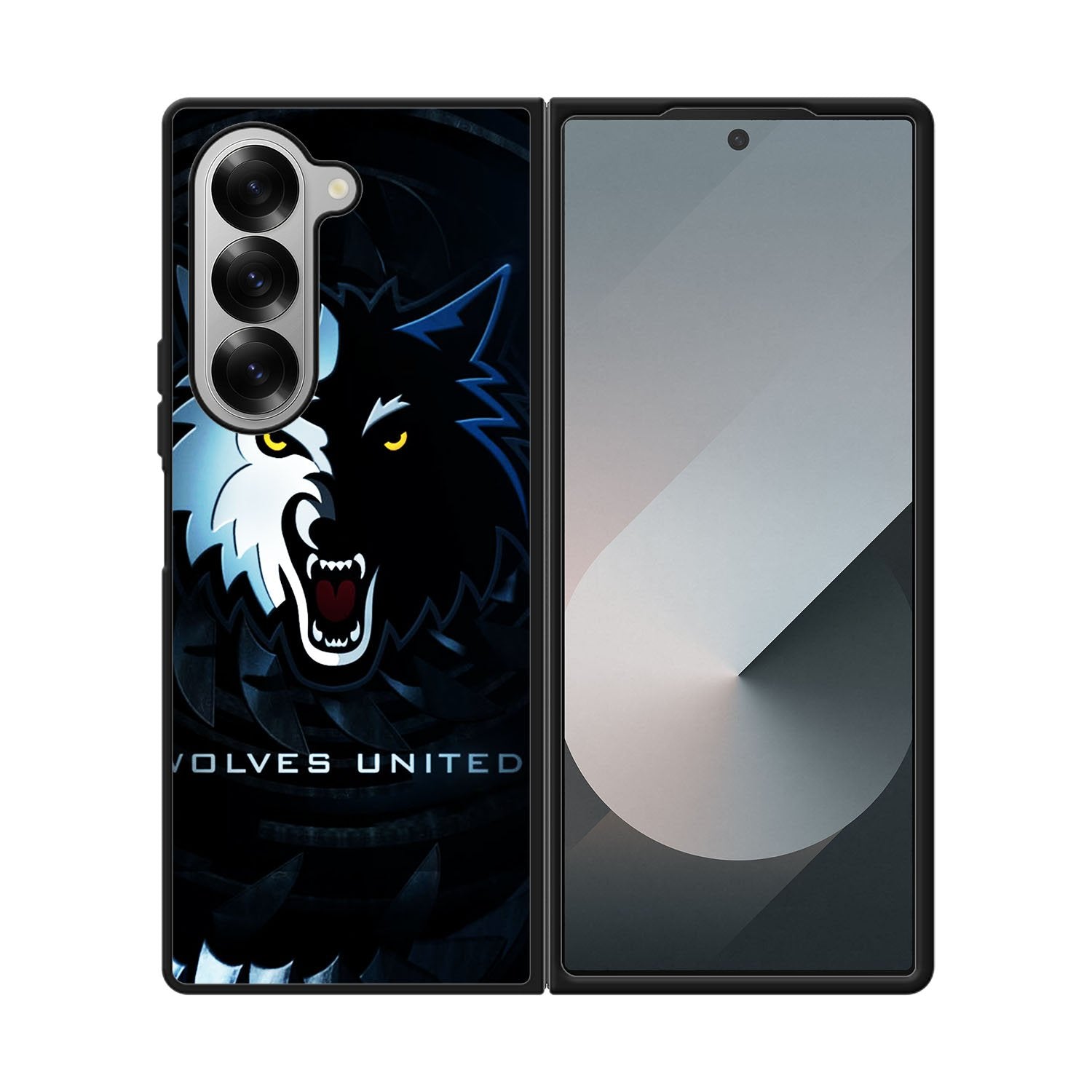 Minnesota timberwolves logo Case Samsung Galaxy Z Fold 6 5G BC1842