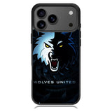 Minnesota timberwolves logo iPhone 17 Pro Max Case BC1842