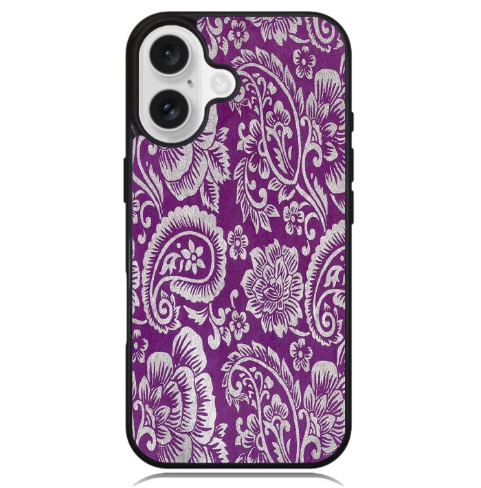 Paisley Case iPhone 16 BC1843