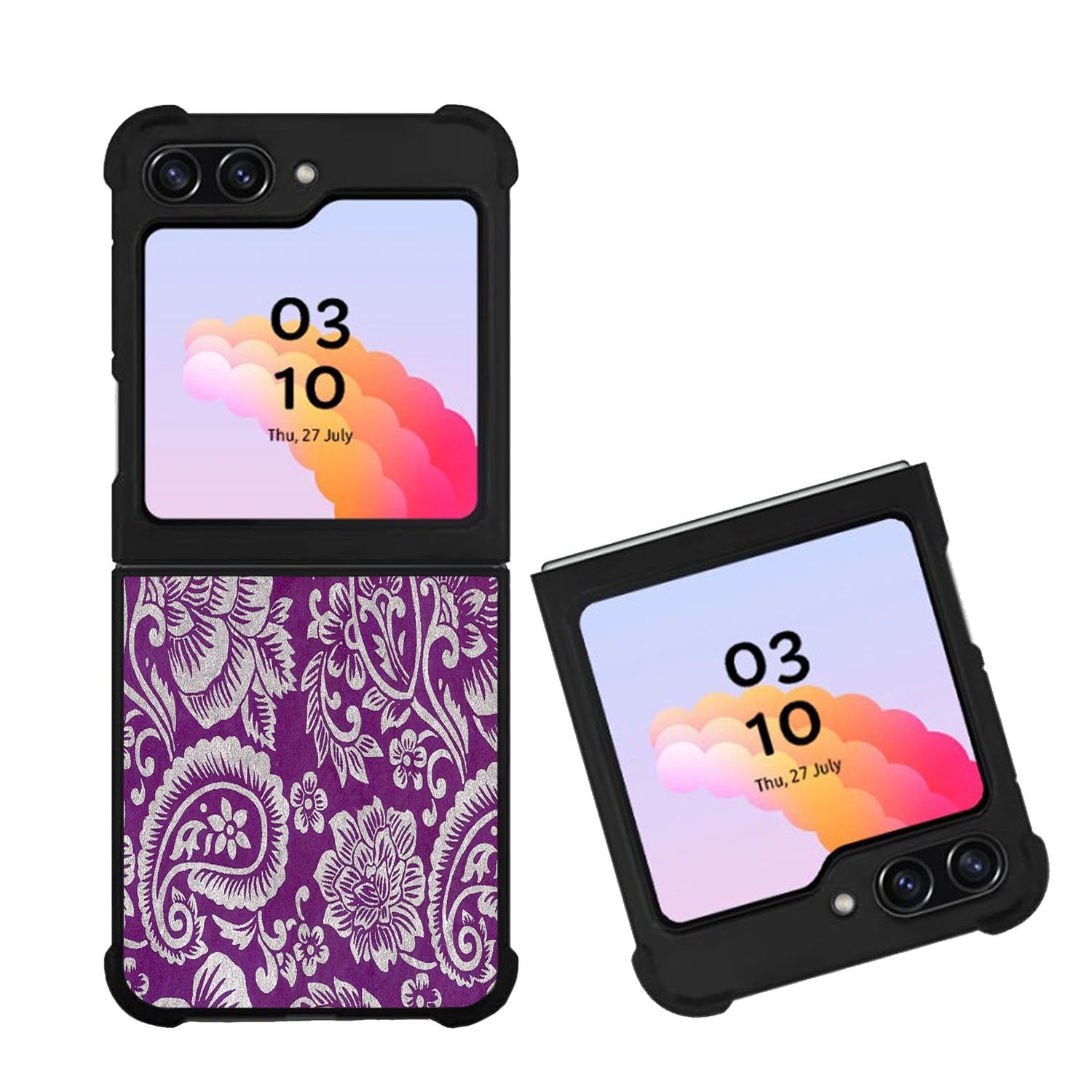 Paisley Case Samsung Galaxy Z Flip 5 5G BC1843