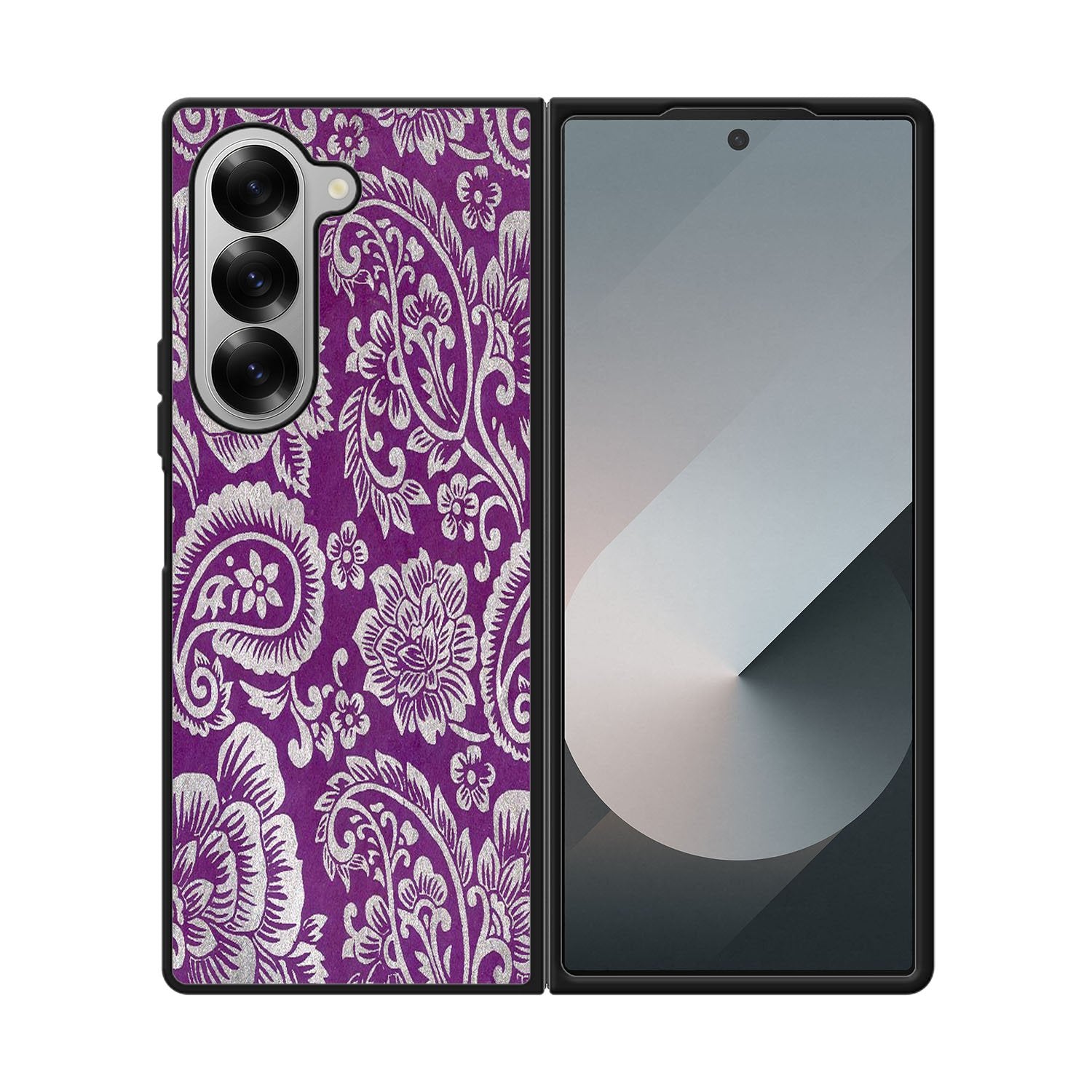 Paisley Case Samsung Galaxy Z Fold 6 5G BC1843