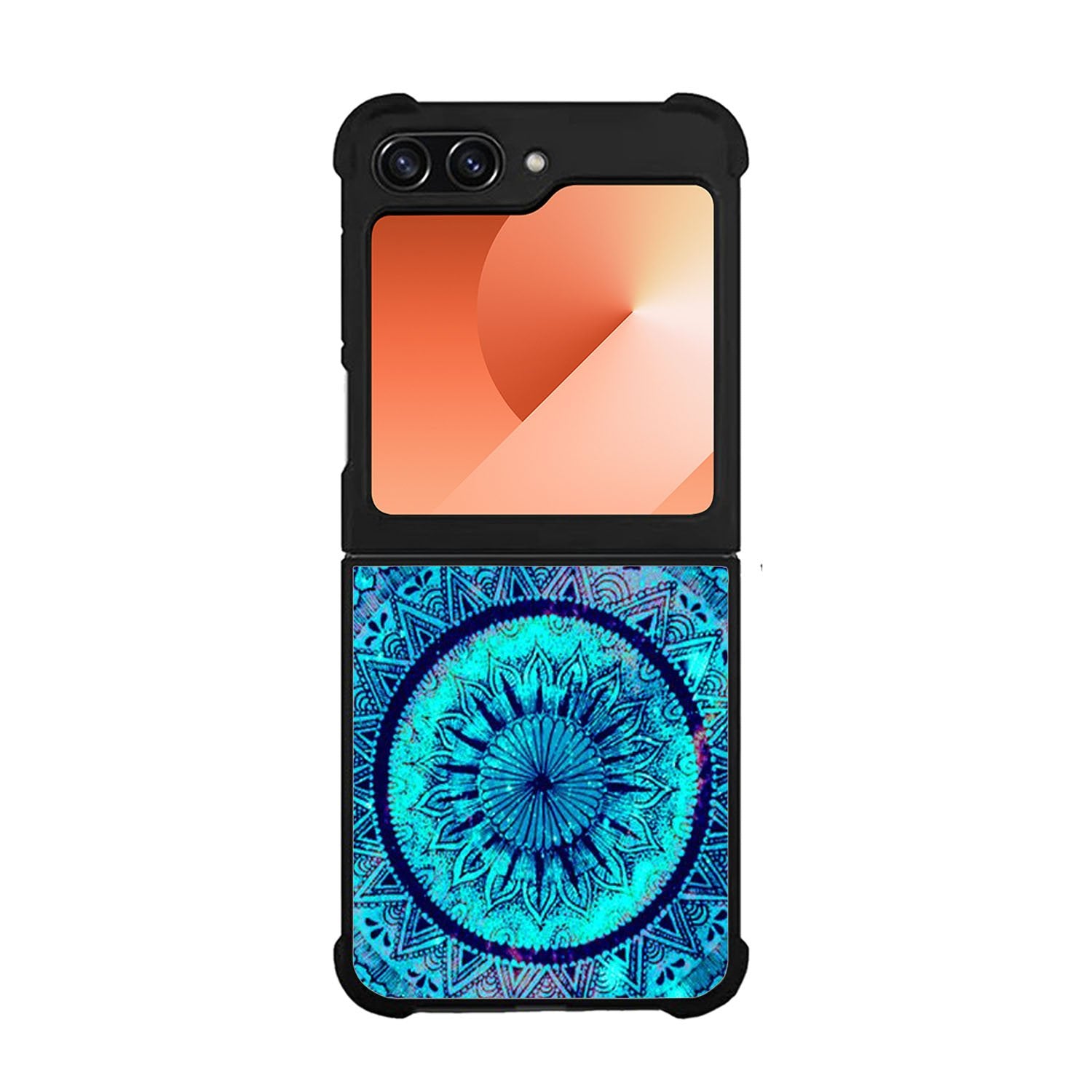 Mandala Case Samsung Galaxy Z Flip 6 5G BC1844