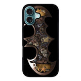 Gotham Steampunk Case iPhone 16 Plus BC1870