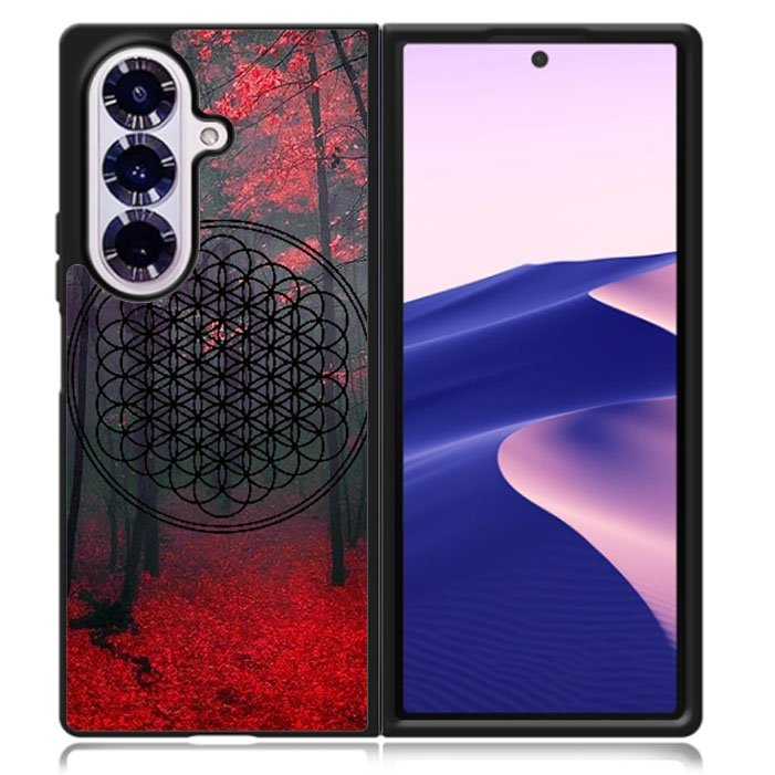 Bring Me The Horizon Samsung Galaxy Z Fold 7 5G Case BC1871