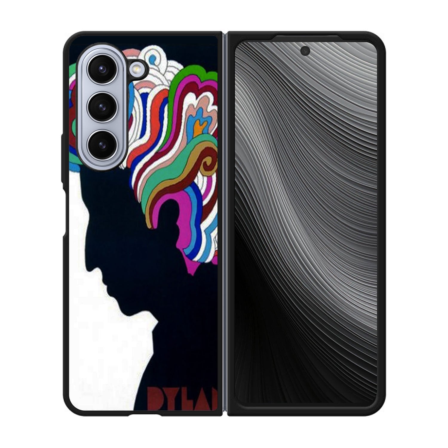 bob dylan Case Samsung Galaxy z Fold 5 5G BC1906