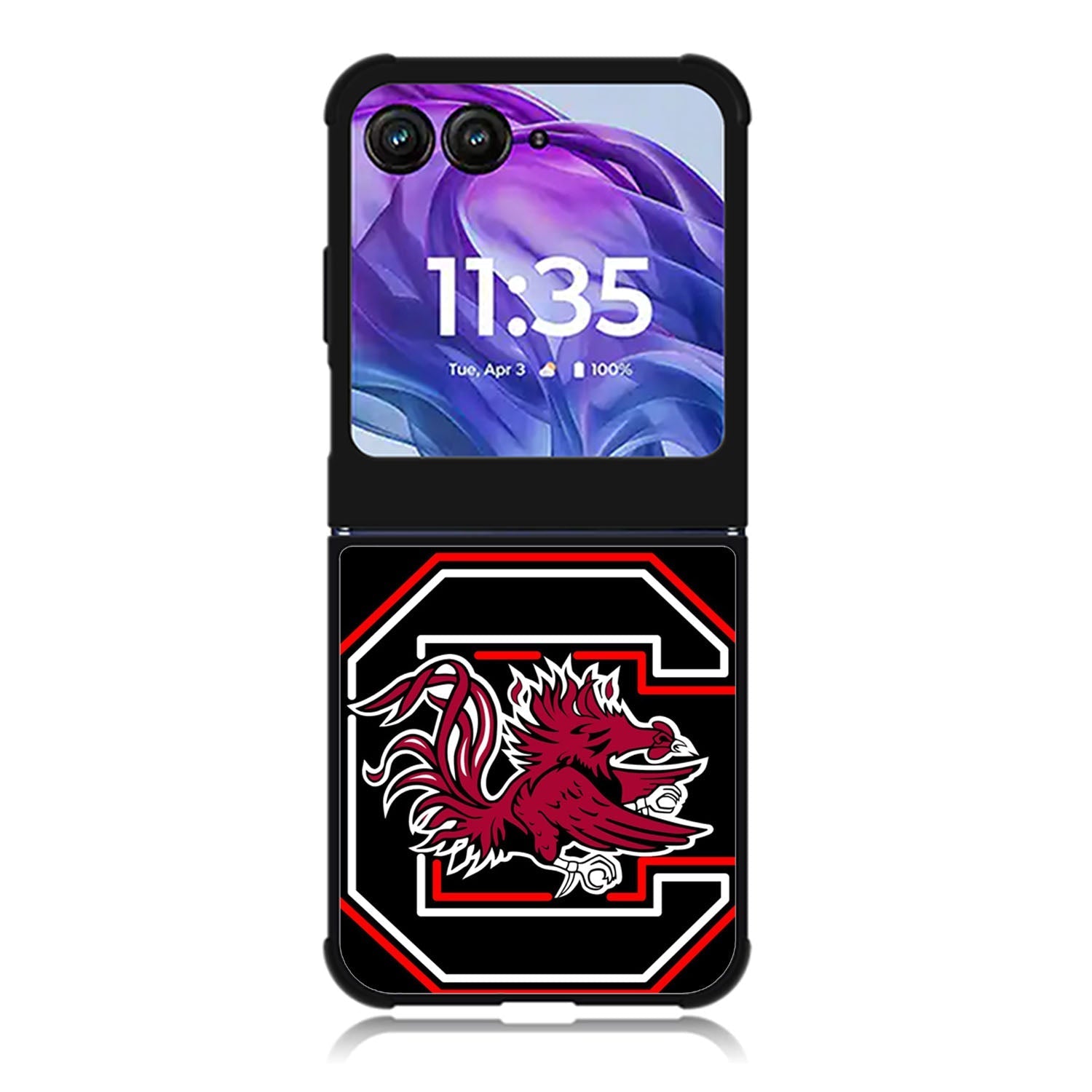 gamecock Motorola Moto Razr 2024 , Moto Razr 50 Case FE1908