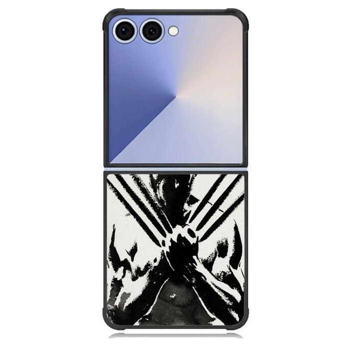 wolverine Samsung Galaxy Z Flip 7 Case BC1909