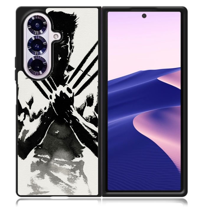 wolverine Samsung Galaxy Z Fold 7 5G Case BC1909