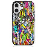 Hoonigan Sticker Boombing Case iPhone 16 BC1918