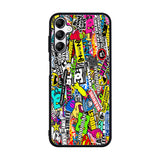 Hoonigan Sticker Boombing Case Samsung Galaxy A15 BC1918