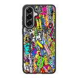 Hoonigan Sticker Boombing Samsung Galaxy A37 Case BC1918