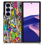 Hoonigan Sticker Boombing Samsung Galaxy Z Fold 7 5G Case BC1918