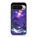 Purple Night Dolphins Beautiful Case Google Pixel 9 Pro XL BC1954