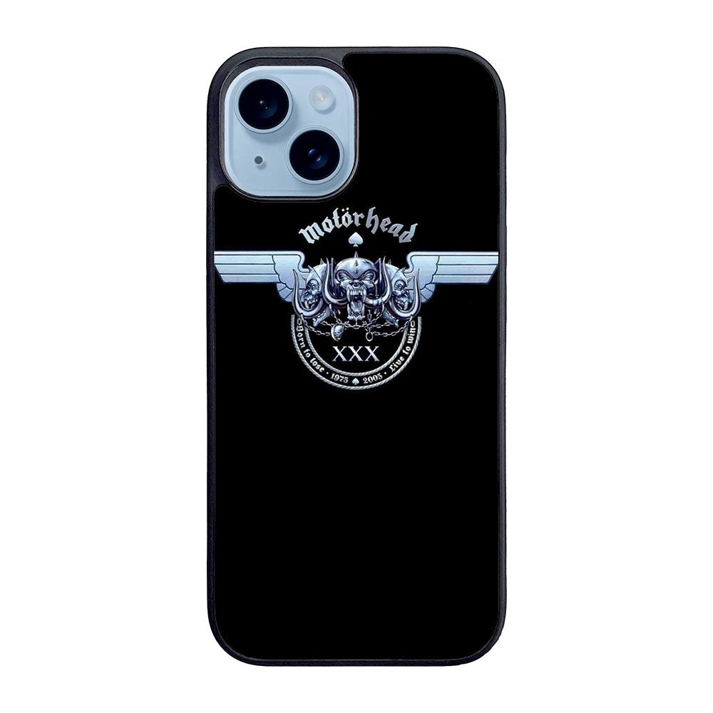 Motorhead vintage Case iPhone 15 BC1955