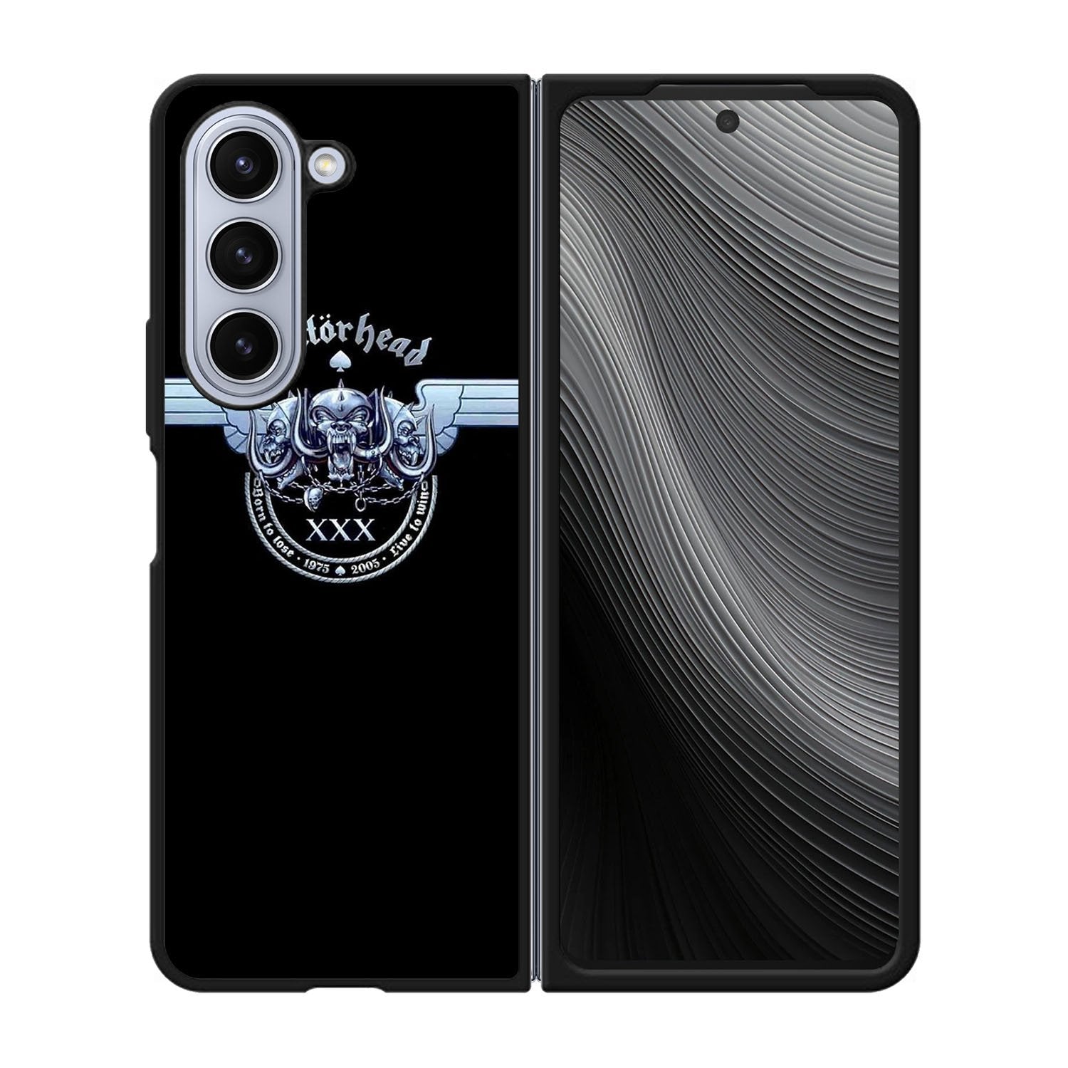 Motorhead vintage Case Samsung Galaxy z Fold 5 5G BC1955