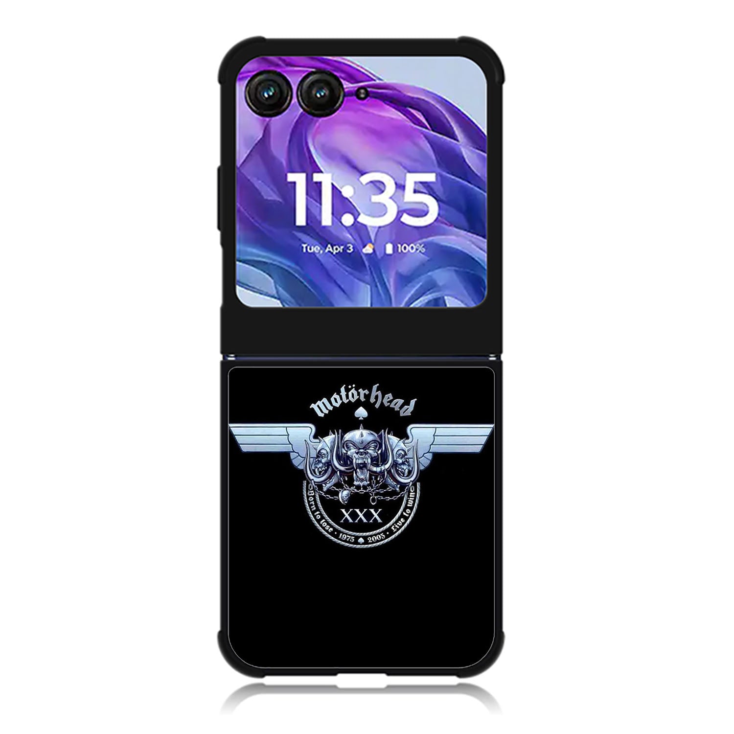 Motorhead vintage Motorola Moto Razr 2024 , Moto Razr 50 Case FE1955
