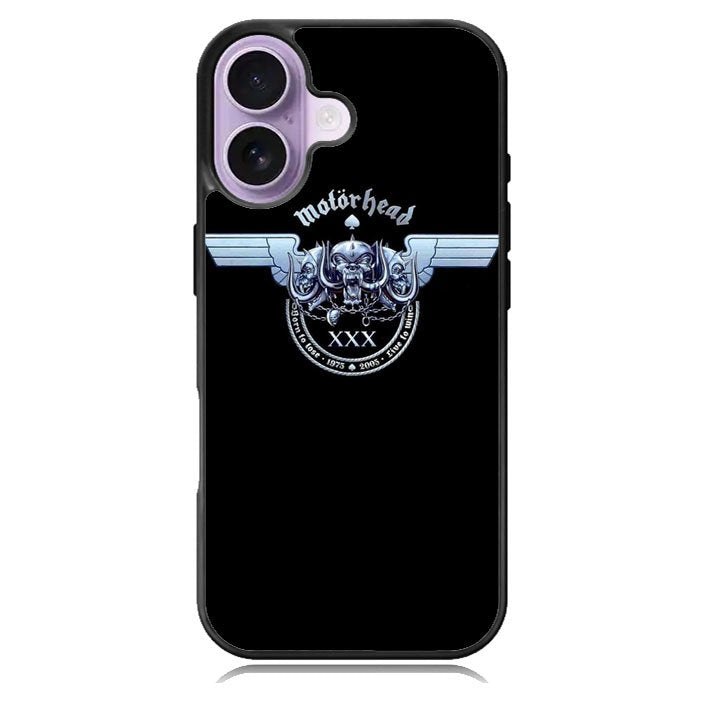 Motorhead vintage iPhone 17 Case BC1955