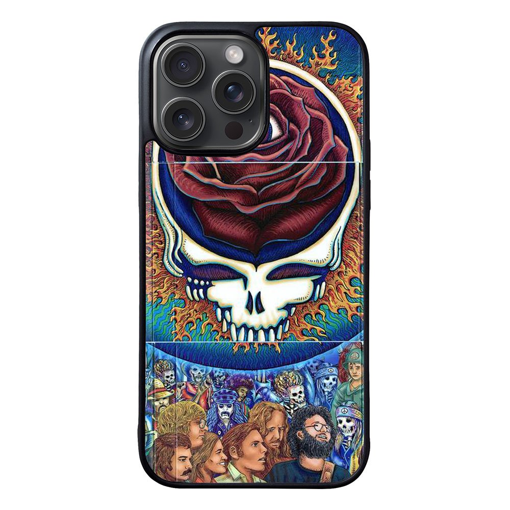 The Grateful Dead Case iPhone 15 Pro BC1857