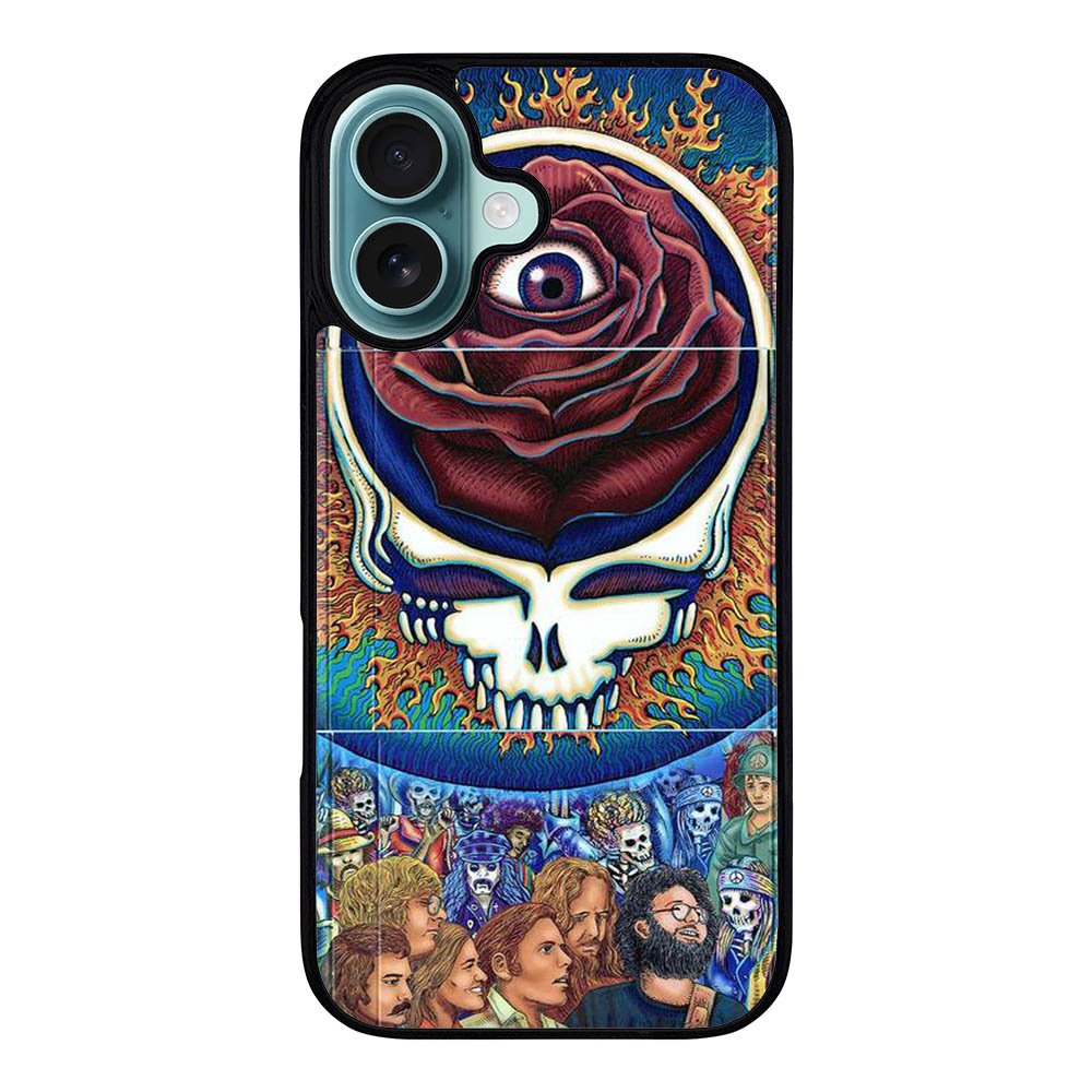The Grateful Dead Case iPhone 16 Plus BC1857