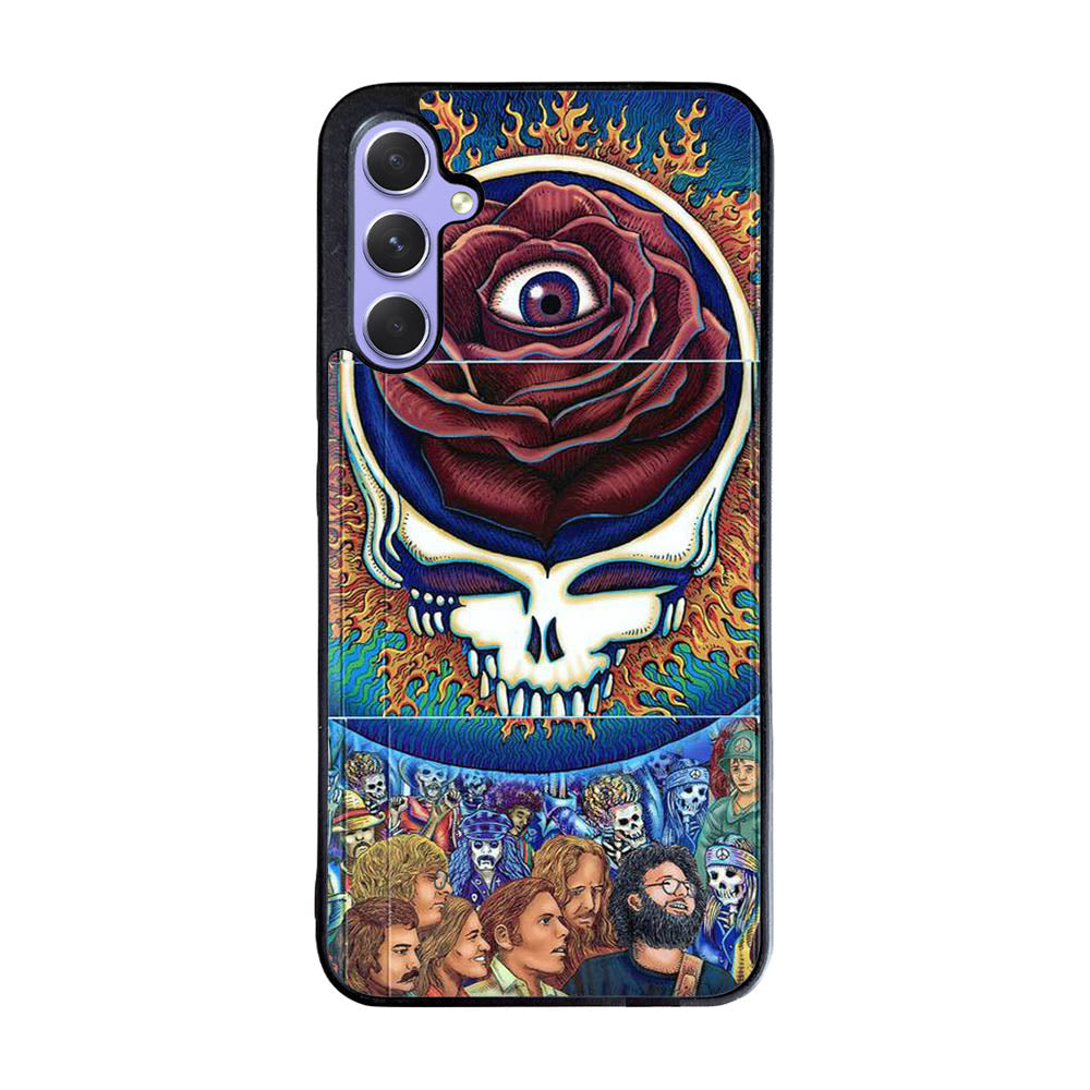 The Grateful Dead Case Samsung Galaxy A35 5G BC1857