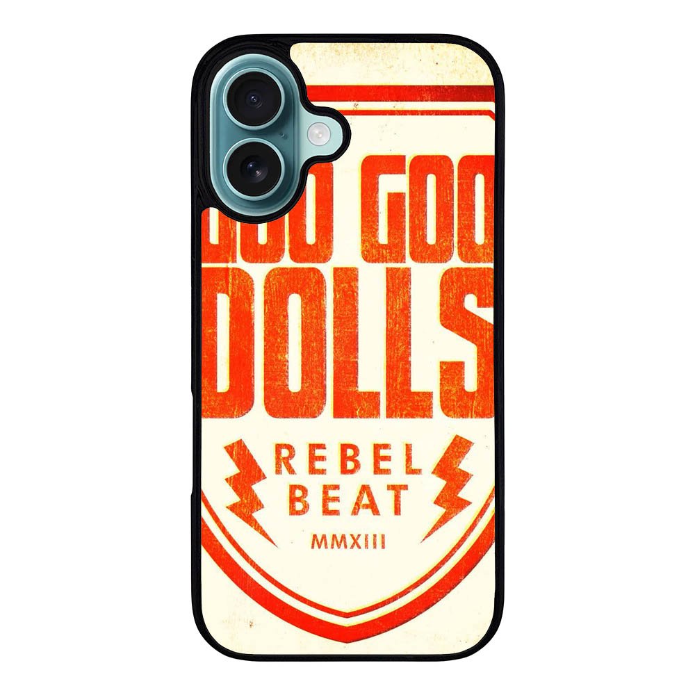 The Goo Goo Dolls Case iPhone 16 Plus BC1858