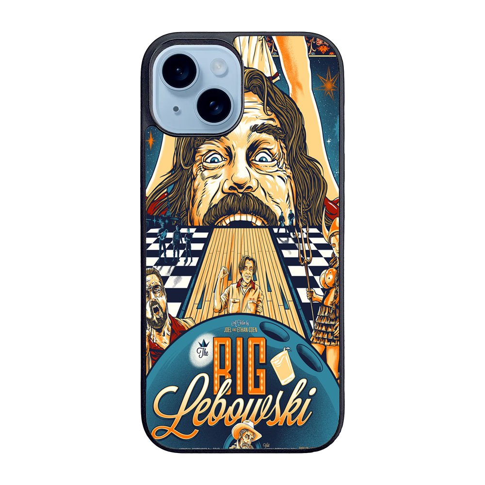 The Big Lebowski Case iPhone 15 BC1859