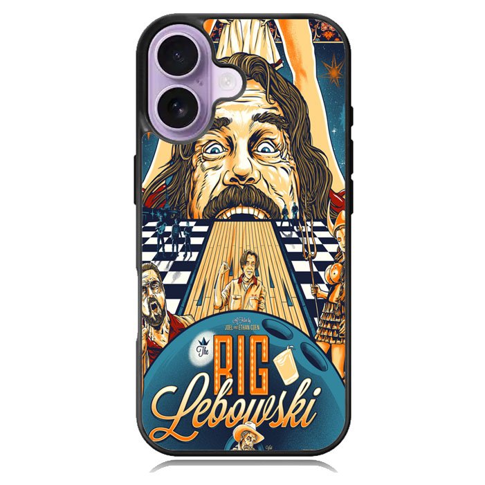 The Big Lebowski iPhone 17 Case BC1859