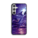 Purple Night Dolphins Samsung Galaxy A26 5G Case BC1860