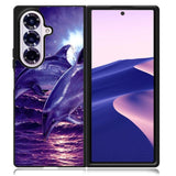 Purple Night Dolphins Samsung Galaxy Z Fold 7 5G Case BC1860