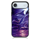Purple Night Dolphins iPhone 17 Air Case BC1860