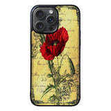 Poppy Ephemera Case iPhone 15 Pro BC1861