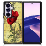 Poppy Ephemera Samsung Galaxy Z Fold 7 5G Case BC1861
