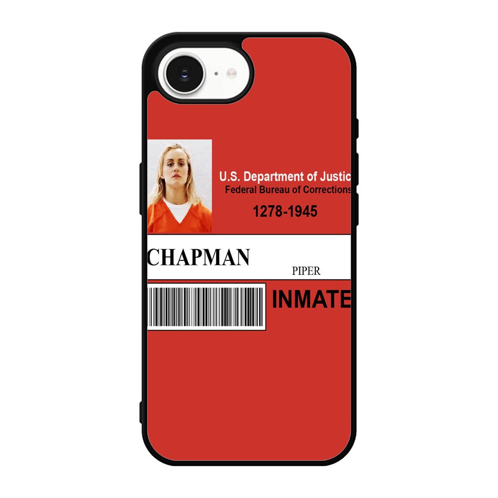 Orange Is The New Black OITNB Comedy Crime Series iPhone 17e Case BC1862