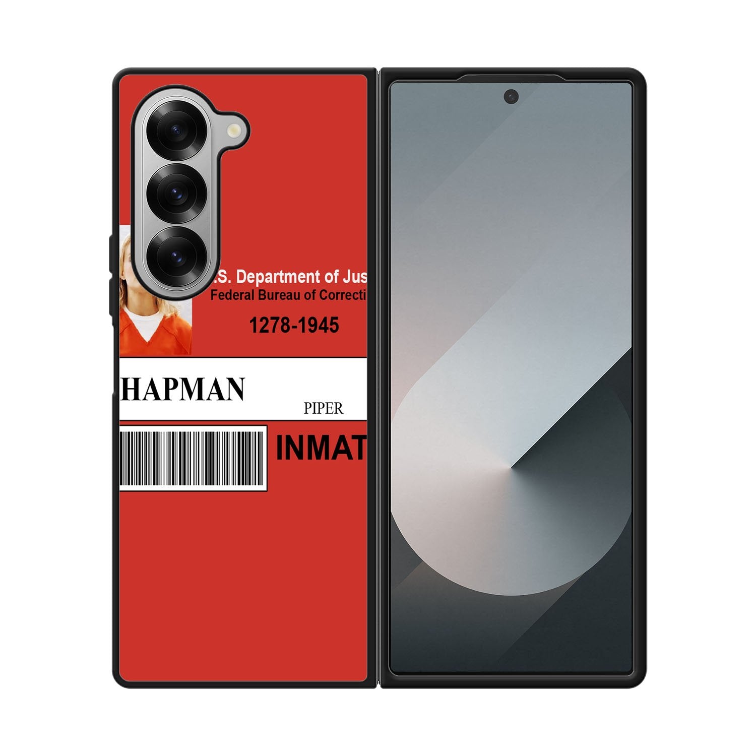 Orange Is The New Black OITNB Comedy Crime Series Case Samsung Galaxy Z Fold 6 5G BC1862