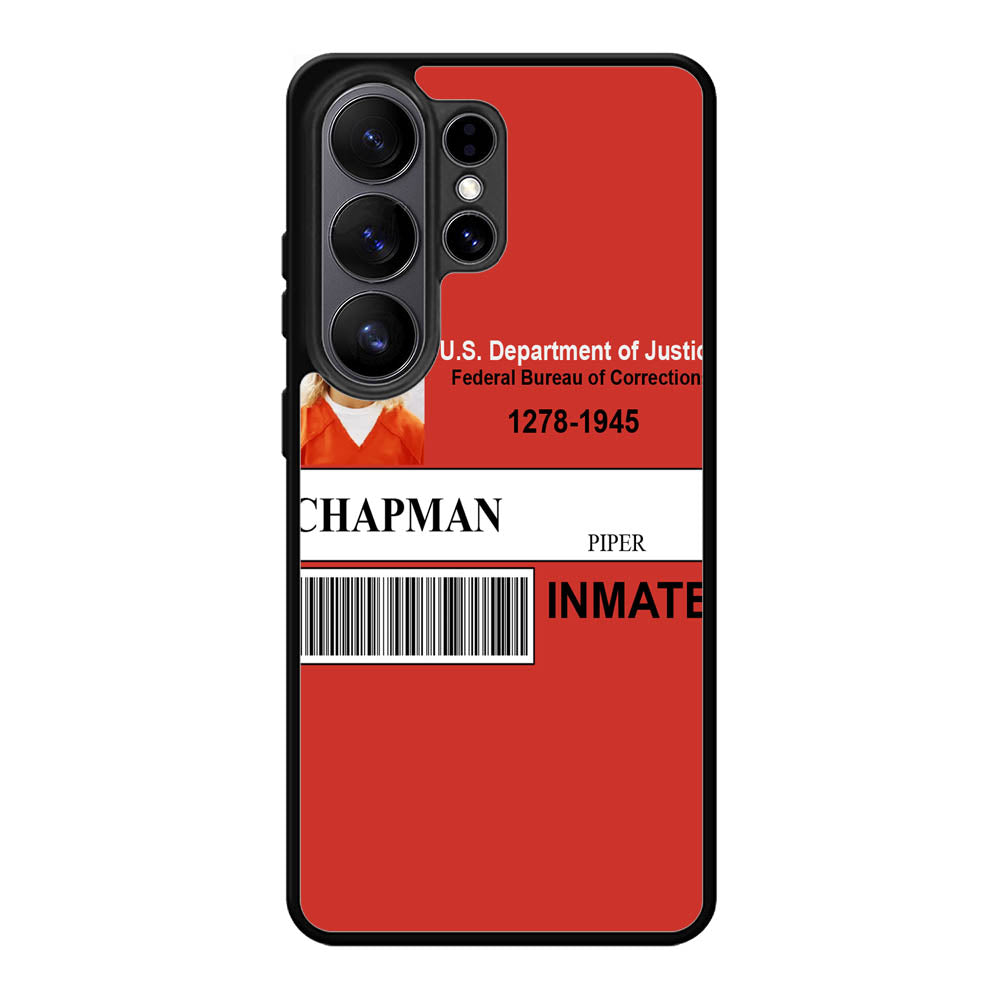 Orange Is The New Black OITNB Comedy Crime Series Samsung Galaxy S26 Ultra Case BC1862