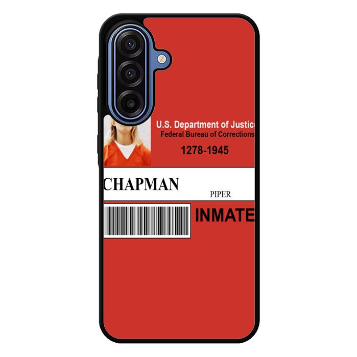 Orange Is The New Black OITNB Comedy Crime Series Samsung Galaxy A17 5G Case BC1862