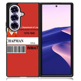 Orange Is The New Black OITNB Comedy Crime Series Samsung Galaxy Z Fold 7 5G Case BC1862