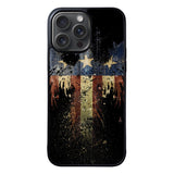 New American Eagle Flag Burning Case iPhone 15 Pro BC1863