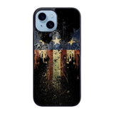 New American Eagle Flag Burning Case iPhone 15 BC1863