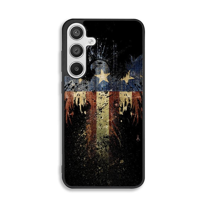 New American Eagle Flag Burning Samsung Galaxy A26 5G Case BC1863